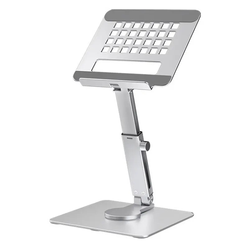 Aluminum Tablet Stand 360°Rotating Folding Adjustable Desk Holder Mount Riser for iPad Pro Air 4 Mini 12.9 4-14 Inch Xiaomi Tab jooo