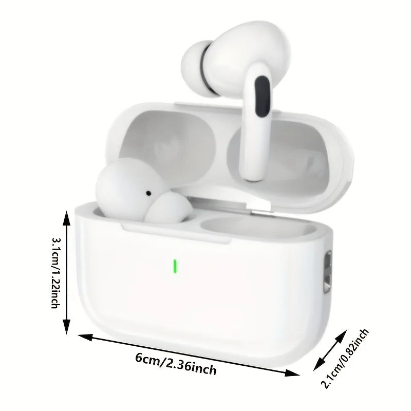 New Wireless Earbuds - Long Range Dual Stereo In Ear Earphones, Suitable for Sports And Gaming, Comfortable Touch Control